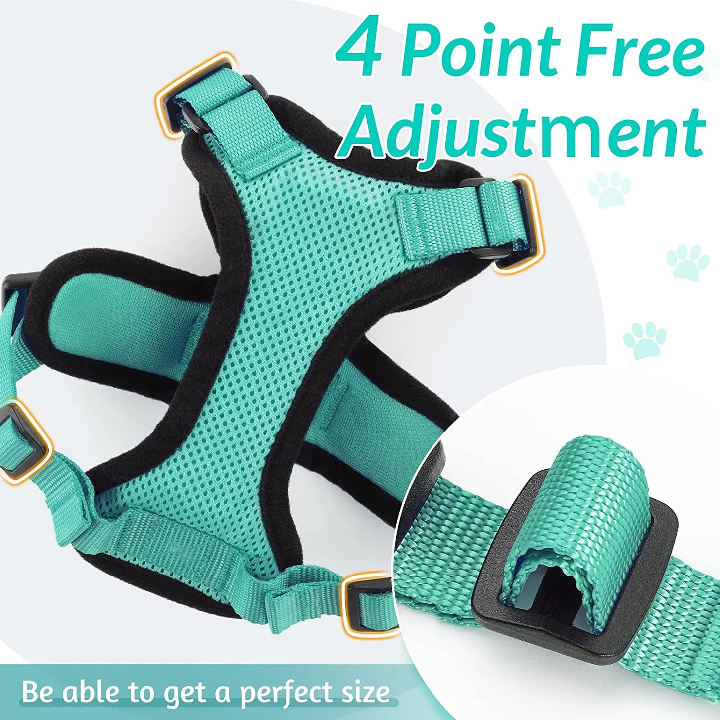 Cat Harness and Leash for Walking.